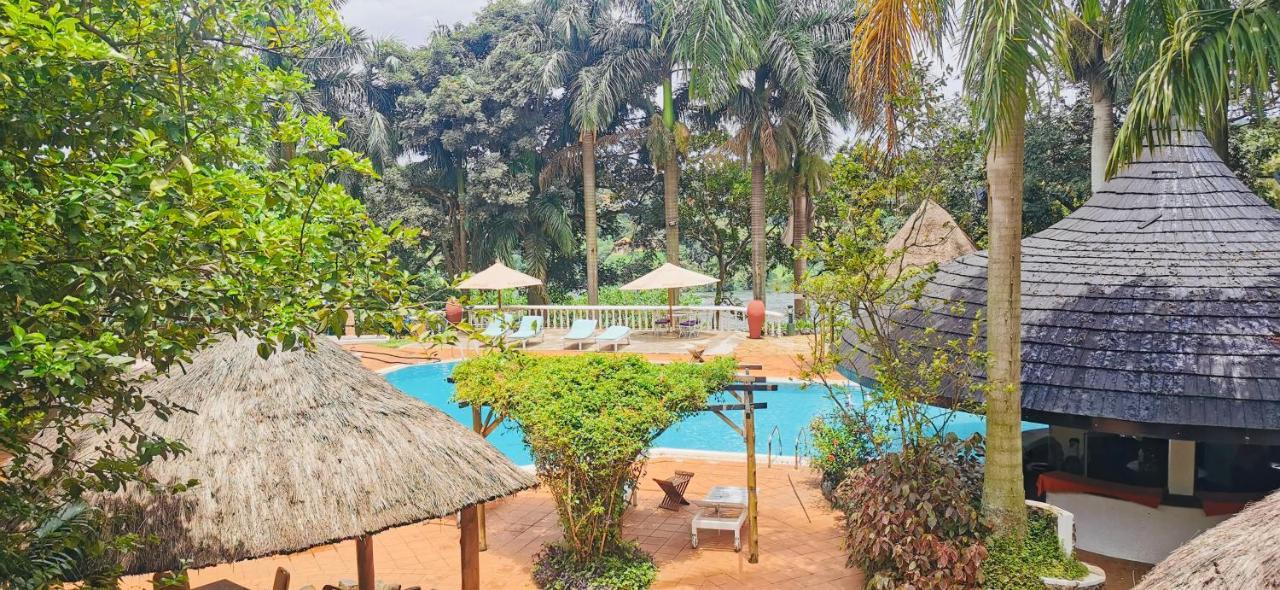 Jinja Nile Resort Extérieur photo