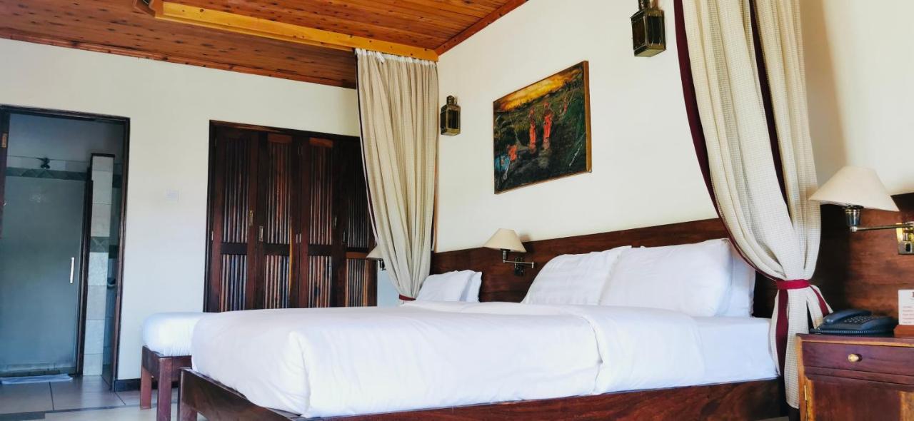 Jinja Nile Resort Extérieur photo