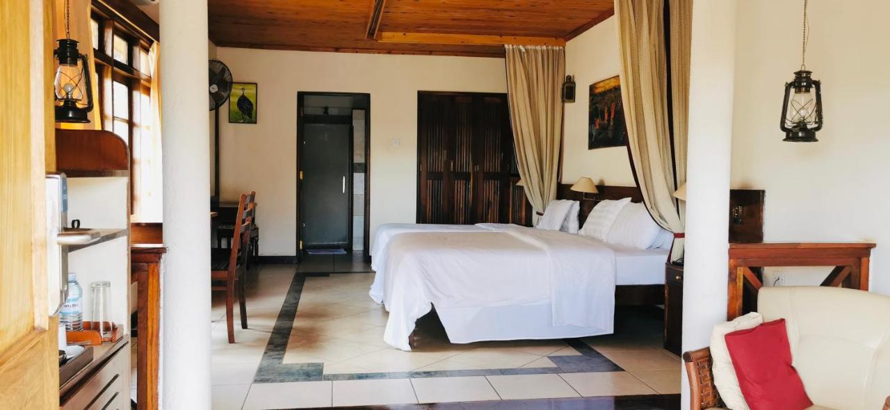 Jinja Nile Resort Extérieur photo
