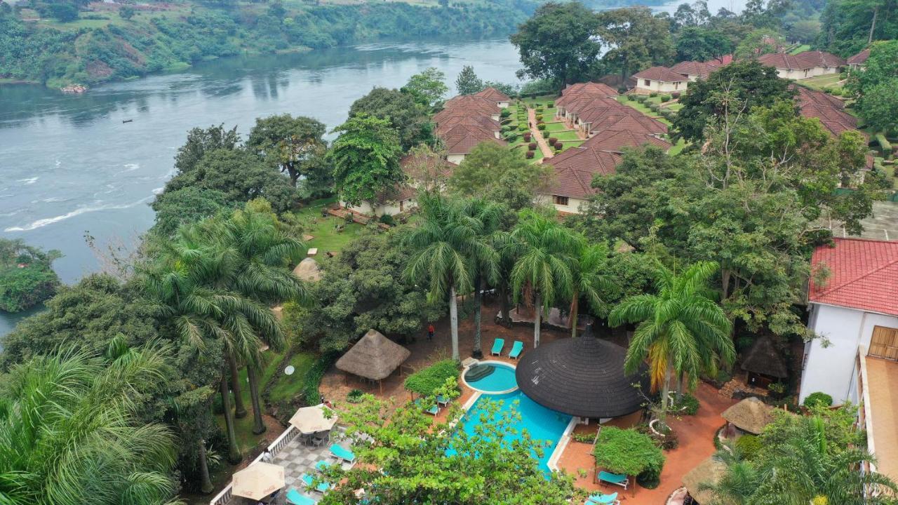 Jinja Nile Resort Extérieur photo