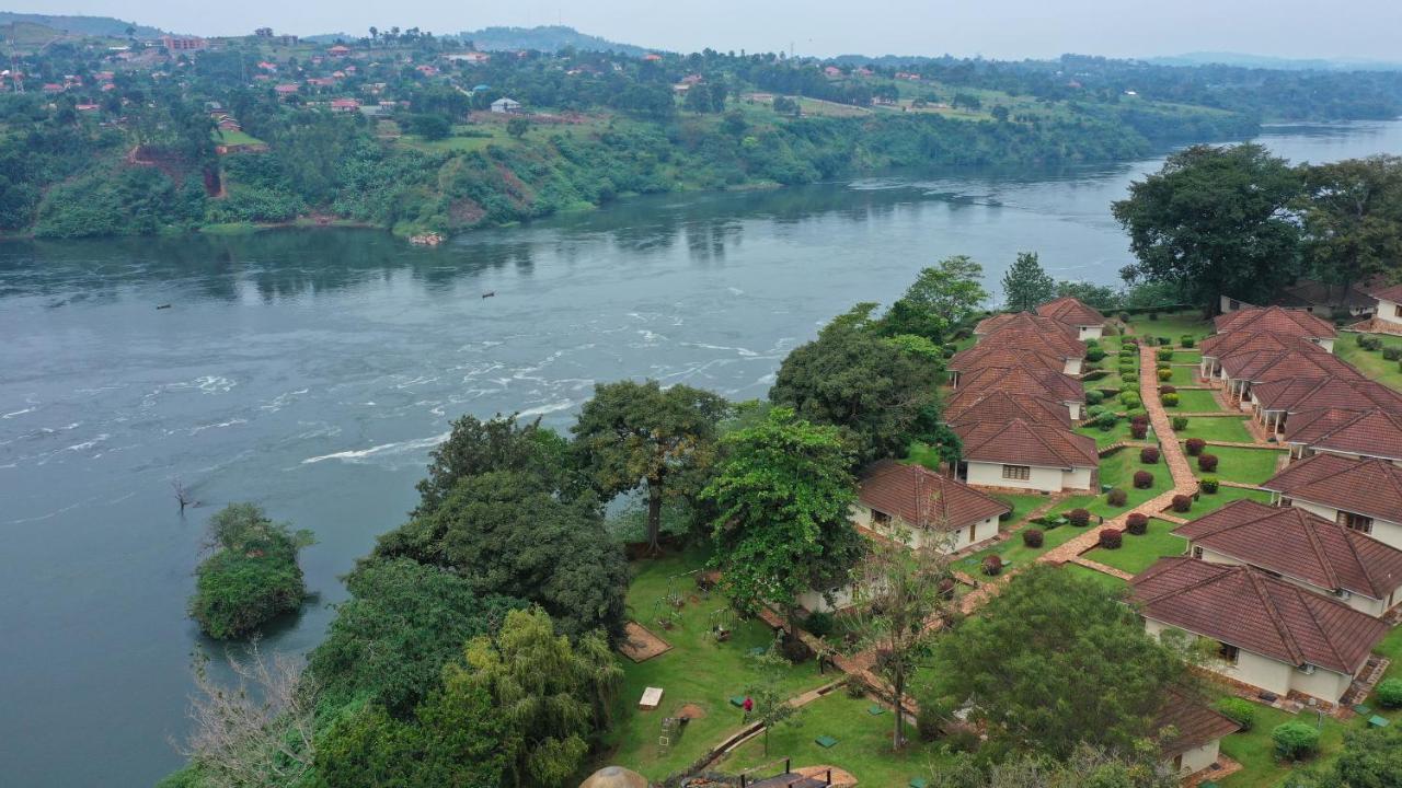 Jinja Nile Resort Extérieur photo