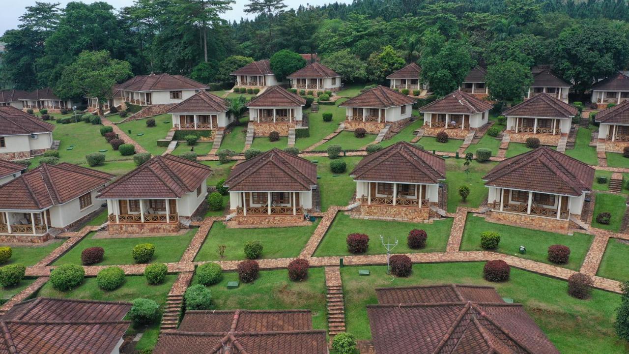 Jinja Nile Resort Extérieur photo