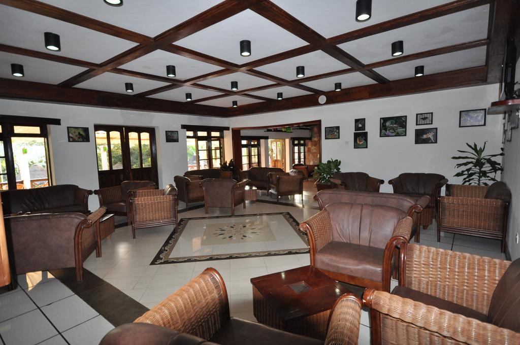 Jinja Nile Resort Extérieur photo